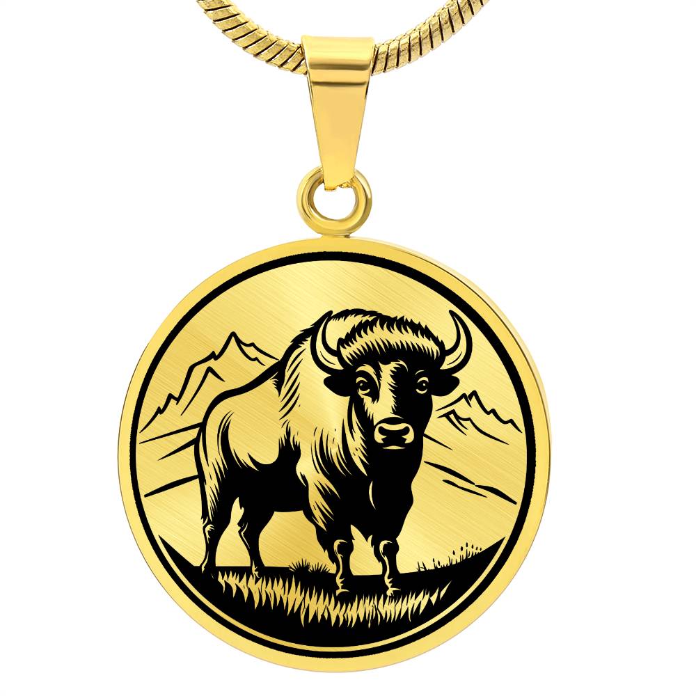 Buffalo Necklace