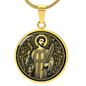 Saint Benjamin the Martyr Medal