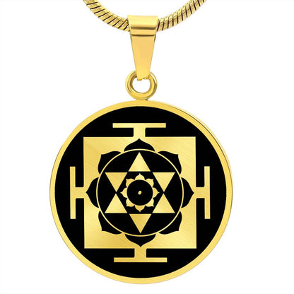 Kamala Yantra Necklace