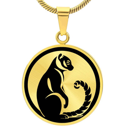 Lemur Necklace