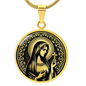 Saint Lea of Rome Medal