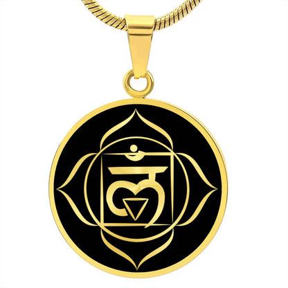 Muladhara Chakra Necklace