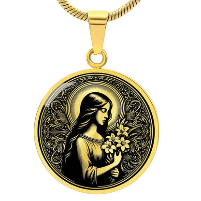 Saint Maria Goretti Medal