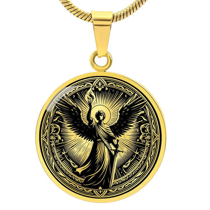 Saint Uriel Medal