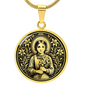 Saint Maria Goretti Necklace