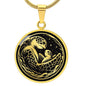 Mother & Baby Sea Turtle Necklace