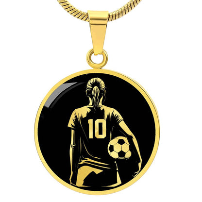 Personalized Soccer Necklace