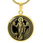 Saint Genesius Medal