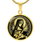 Saint Dymphna Necklace