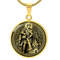 Saint Florian Medal