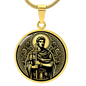 Saint Adrian of Nicomedia Medal