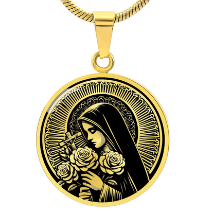 Saint Therese of Lisieux Medal