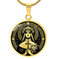 Saint Flora Medal