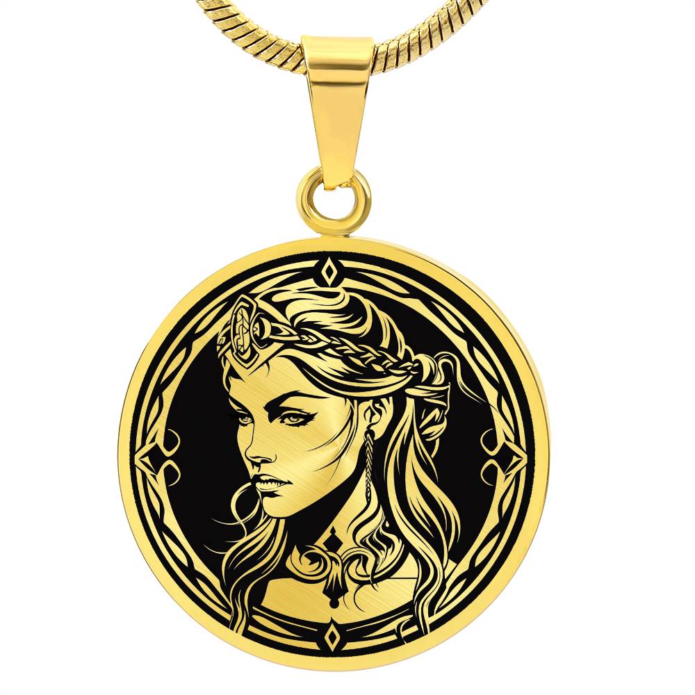 Personalized Freya Necklace