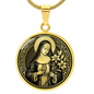 Saint Beatrice Da Silva Necklace