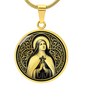 Saint Elizabeth of the Trinity Medal