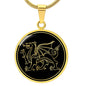 Personalized Wales Emblem