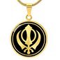 Khanda Necklace Copy