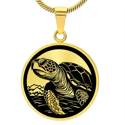 Turtle Necklace