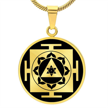 Ganesha Yantra Necklace