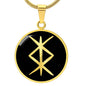 Protection Bind Rune Necklace