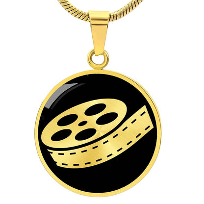 Film Reel Necklace