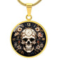 Personalized Memento Mori Necklace