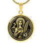 Saint Agatha Necklaxce