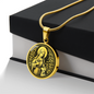 Saint Margaret of Cortona Medal