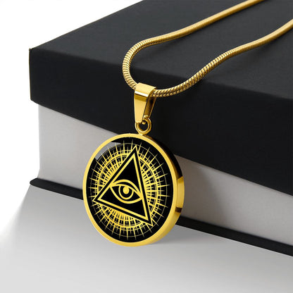 Eye of Providence Necklace