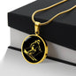 Personalized Skiing Necklace