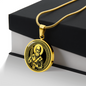 Saint Polycarp of Smyrna Necklace