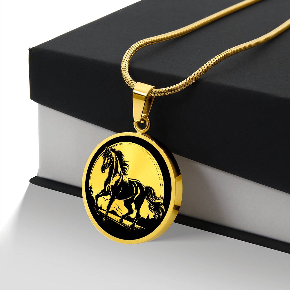 Horse Necklace