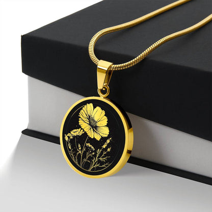 Personalized Cosmos Necklace