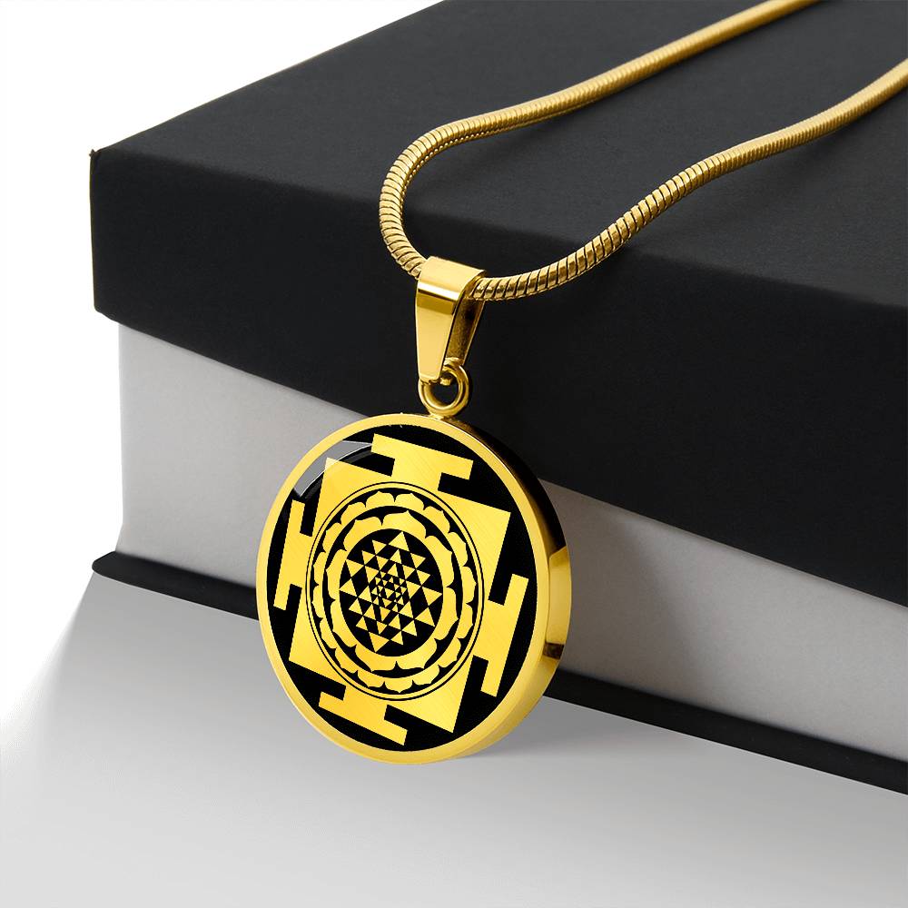 Sri Yantra Necklace