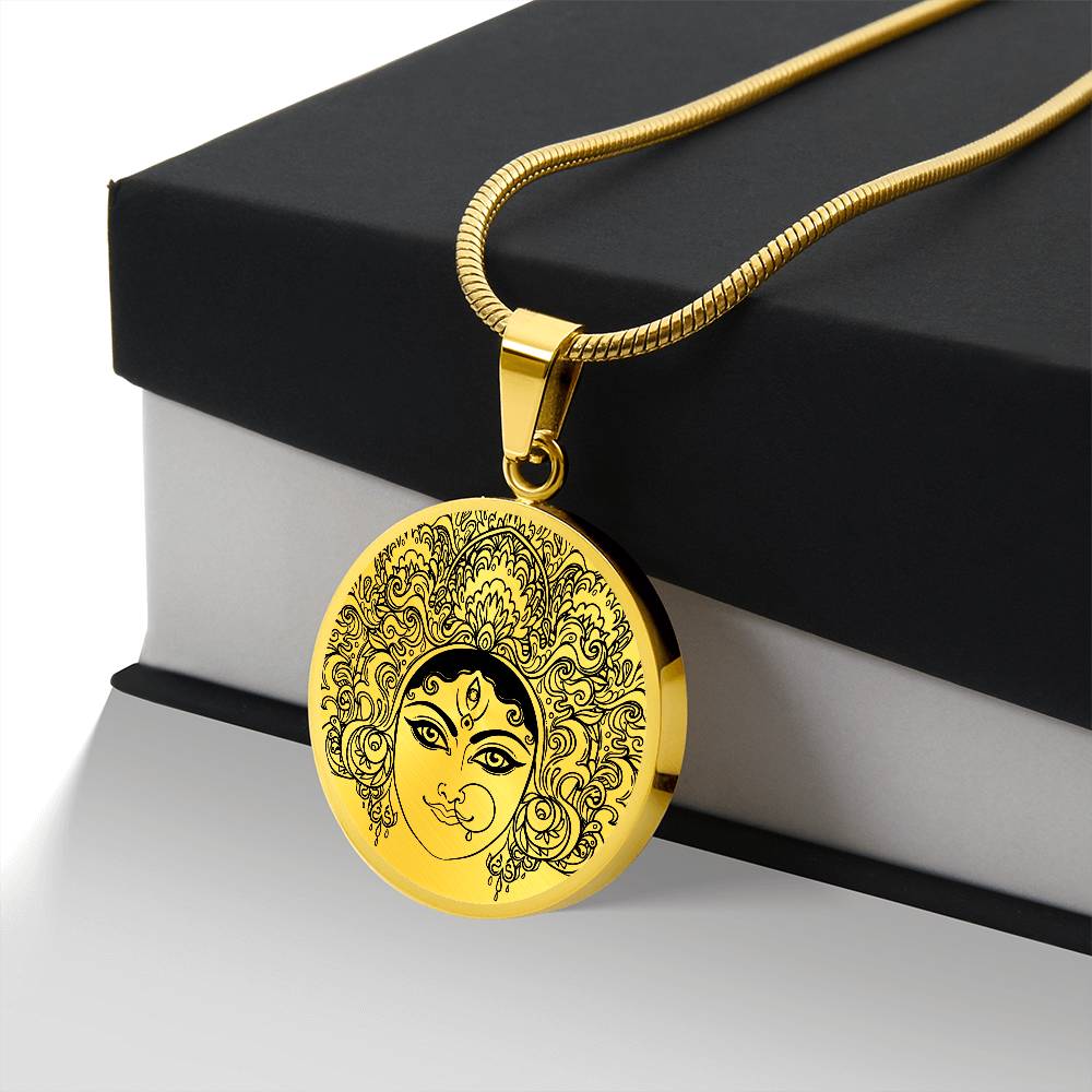 Personalized Durga Necklace