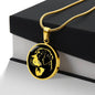 Personalized Greater Swiss Mountain Dog Necklace