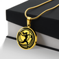 Softball Pitcher Necklace