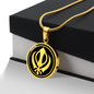 Khanda Necklace Copy