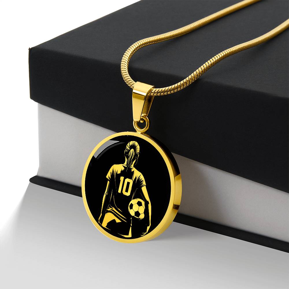 Personalized Soccer Necklace