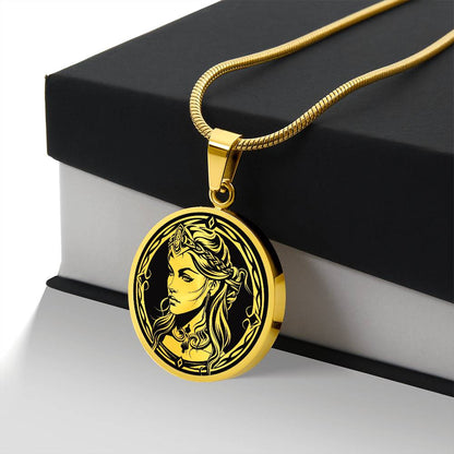 Personalized Freya Necklace