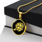 Personalized Artichoke Necklace