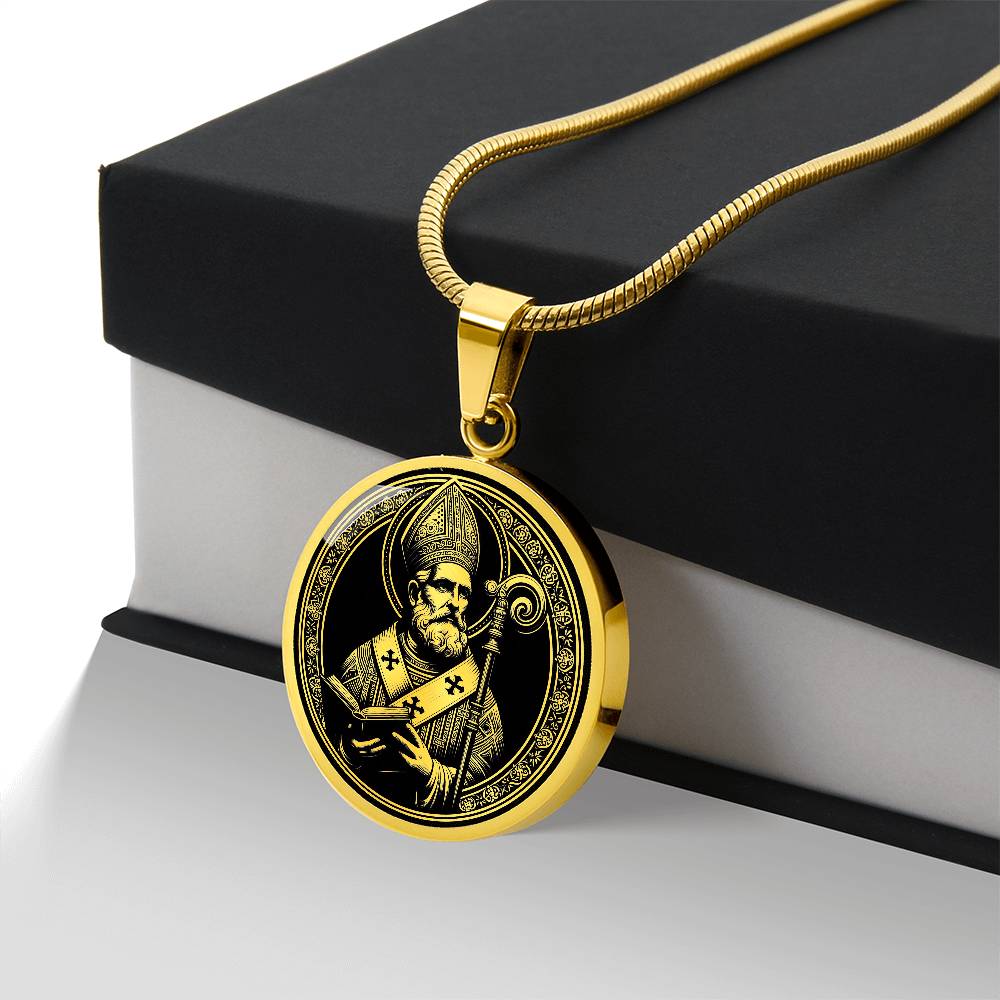 Saint Leo The Great Medal