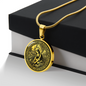 Saint Gertrude Medal - Gardening