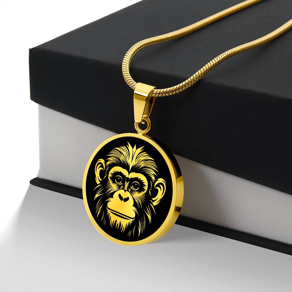 Monkey Necklace