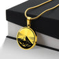 Personalized Mount Fuji Necklace