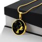 Personalized Cavalier king Charles Necklace