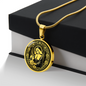 Saint Louise de Marillac Necklace
