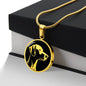 Personalized Weimaraner Necklace