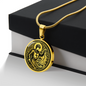 Saint Adjutor Medal